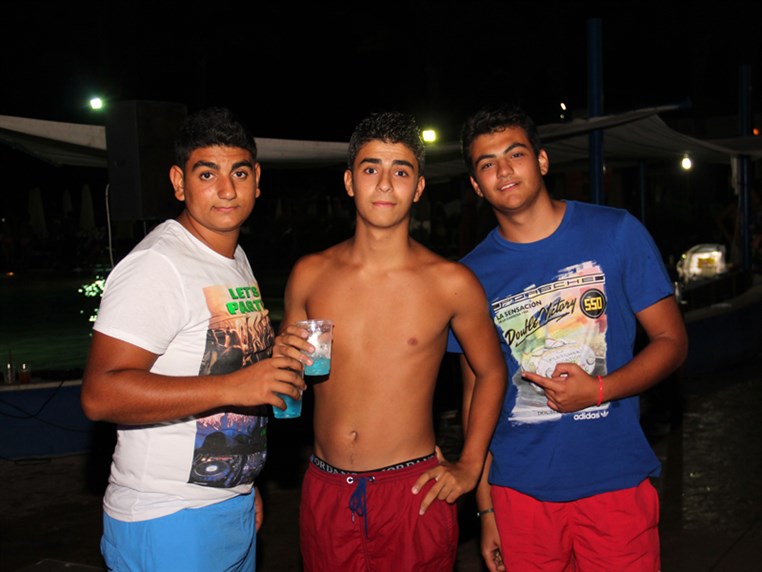 SSCC Jbeil Seniors Pool Party